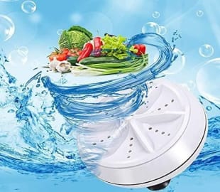 Portable Ultrasonic Mini Washing Machine