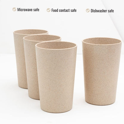 Eco-Friendly Crinkled Tumblers (Pack of 1)