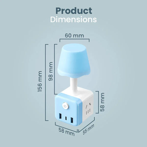 USB Adapter LED Light Lamp