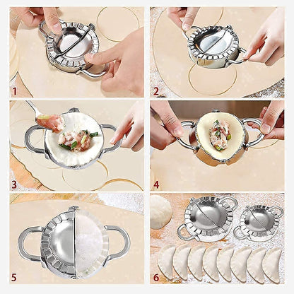 Stainless Steel Dumpling Maker(Momos Maker)