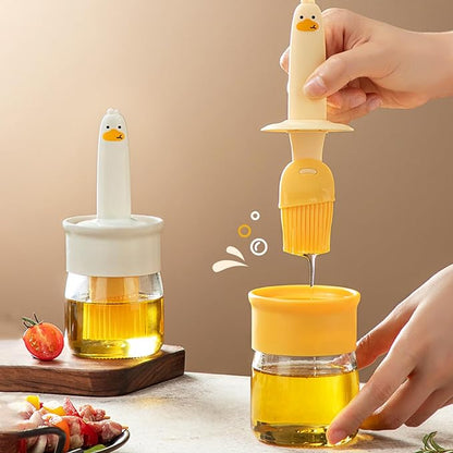 Oil Pot High Temperature Resistant Easy Dipping bottle