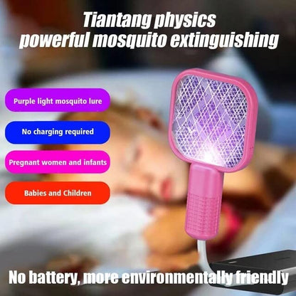 Mini Mosquito Killer Electric Bat