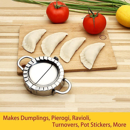 Stainless Steel Dumpling Maker(Momos Maker)