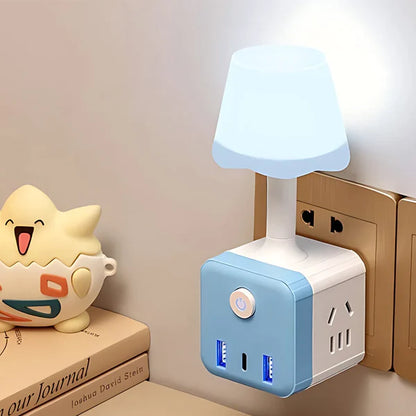 USB Adapter LED Light Lamp