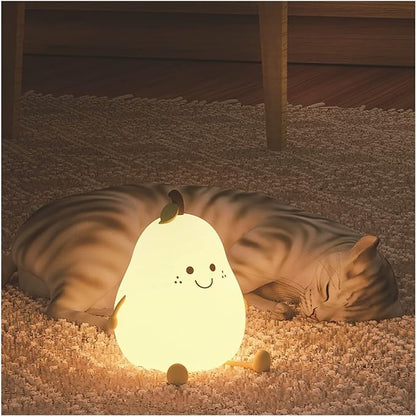 Pear Shaped Night Light