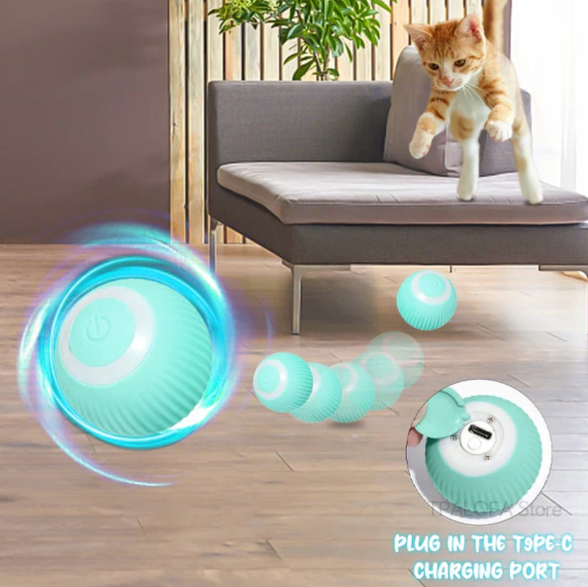 Smart Teasing Pet Ball