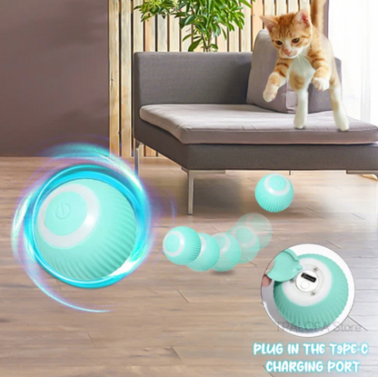 Smart Teasing Pet Ball