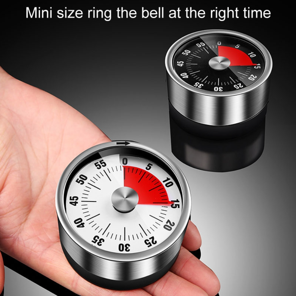 Stainless Steel Mechanical Timer