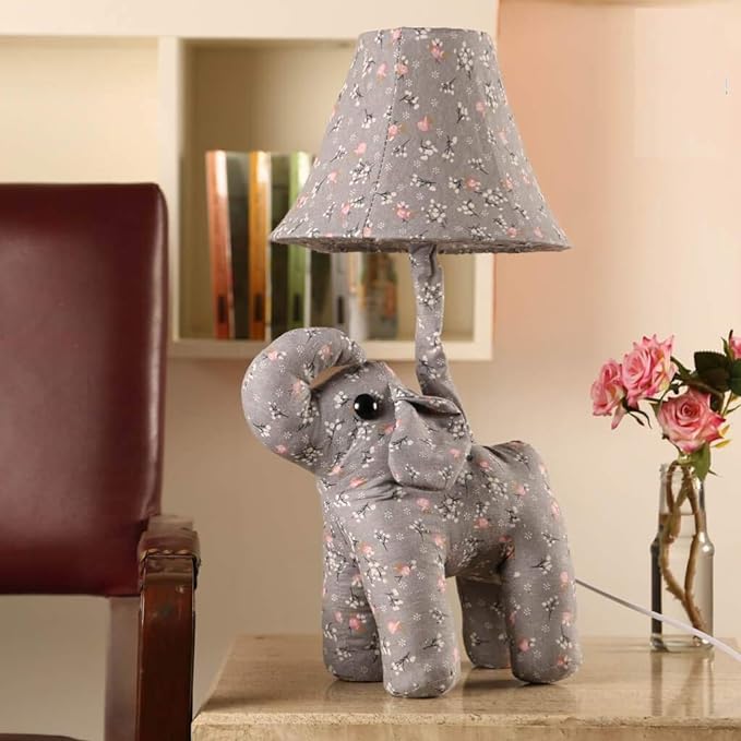 Elephant Soft Toy Night Light Lamp