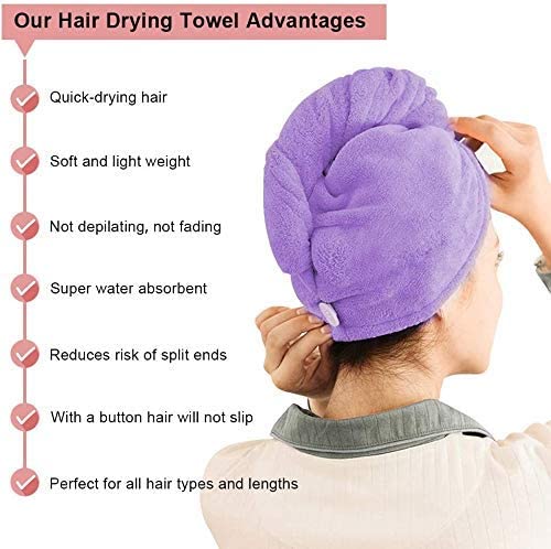 Hair Wrap Towel Water Absorbent Towel