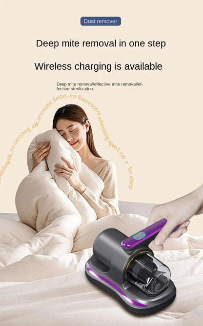 Wireless Bed Vacuum Cleaner