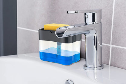 2in1 Soap Dispenser for Kitchen