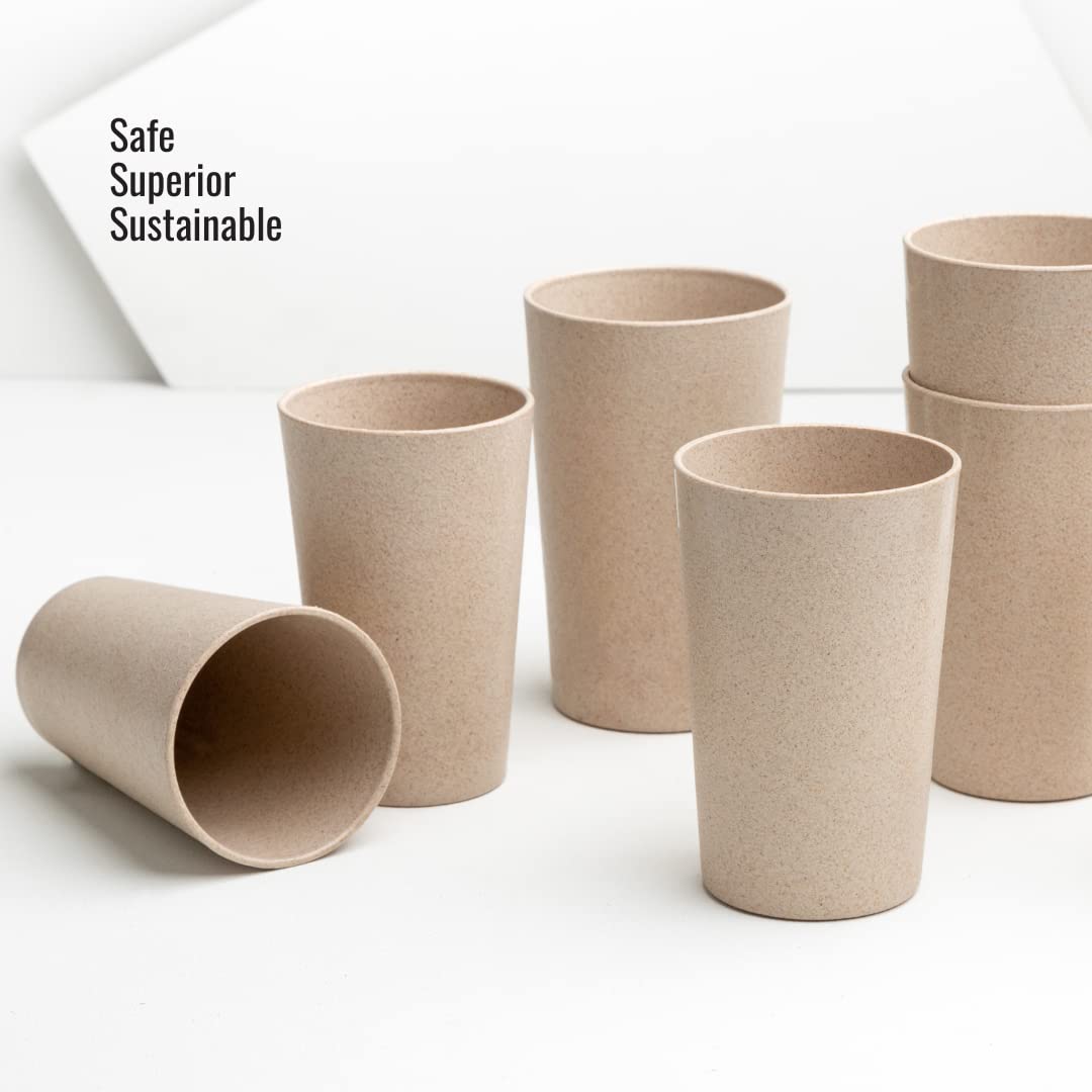 Eco-Friendly Crinkled Tumblers (Pack of 1)