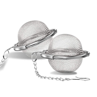 Stainless Steel Tea Infuser  l (Pack of 2)