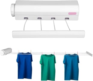 Indoor Clothes Drying Rope Wall Mounted