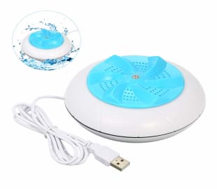 Portable Ultrasonic Mini Washing Machine