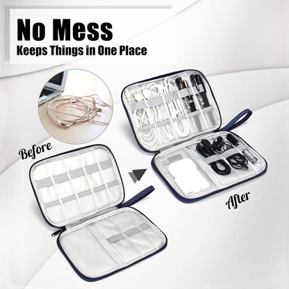 Travel Electronic Organizer Bag