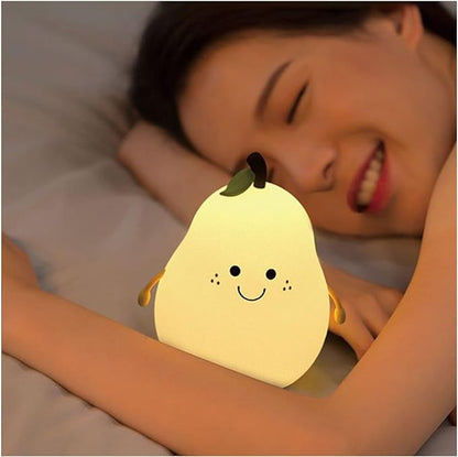 Pear Shaped Night Light