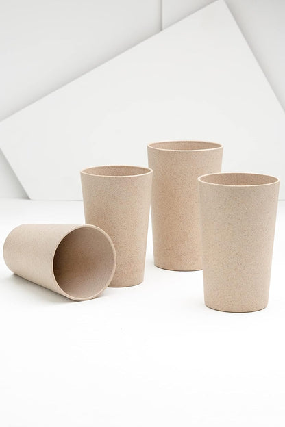 Eco-Friendly Crinkled Tumblers (Pack of 1)