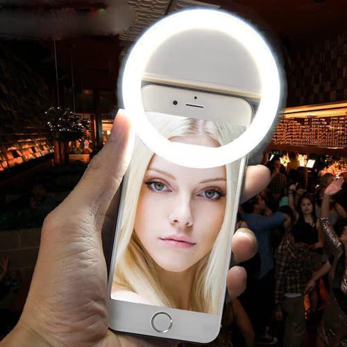 Portable LED Ring Selfie Light