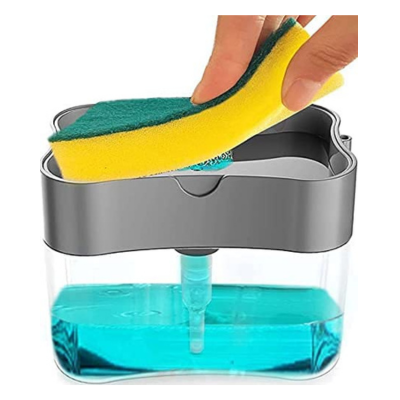 2in1 Soap Dispenser for Kitchen