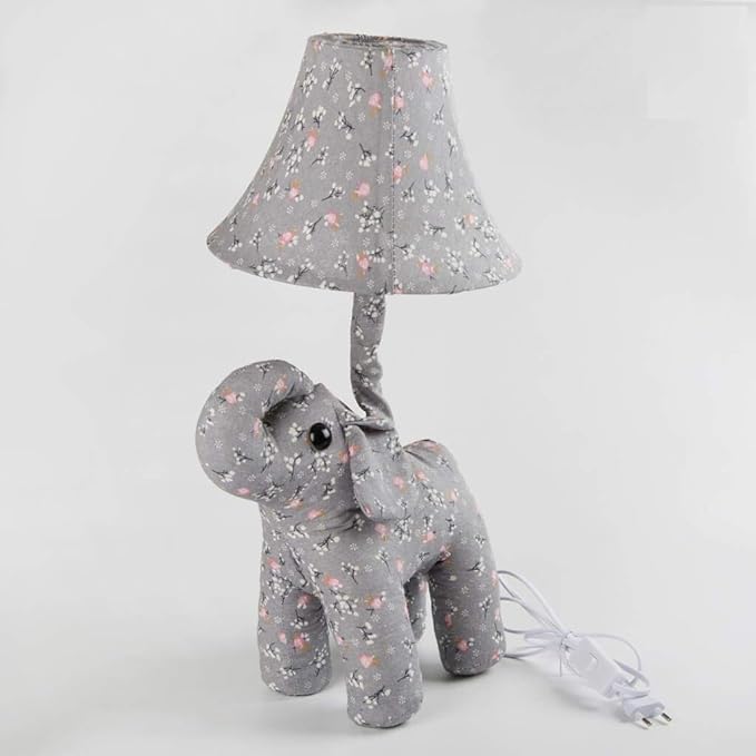 Elephant Soft Toy Night Light Lamp