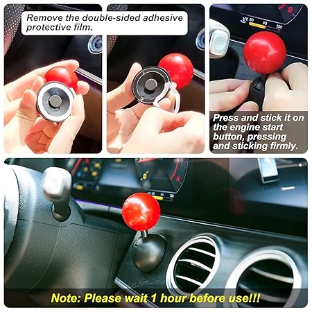 Joystick Push Button Start Lever