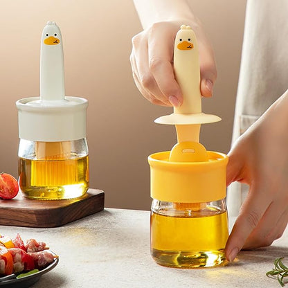 Oil Pot High Temperature Resistant Easy Dipping bottle