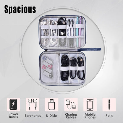 Travel Electronic Organizer Bag