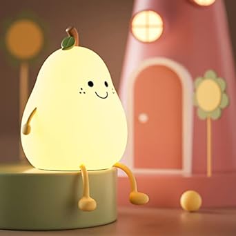 Pear Shaped Night Light