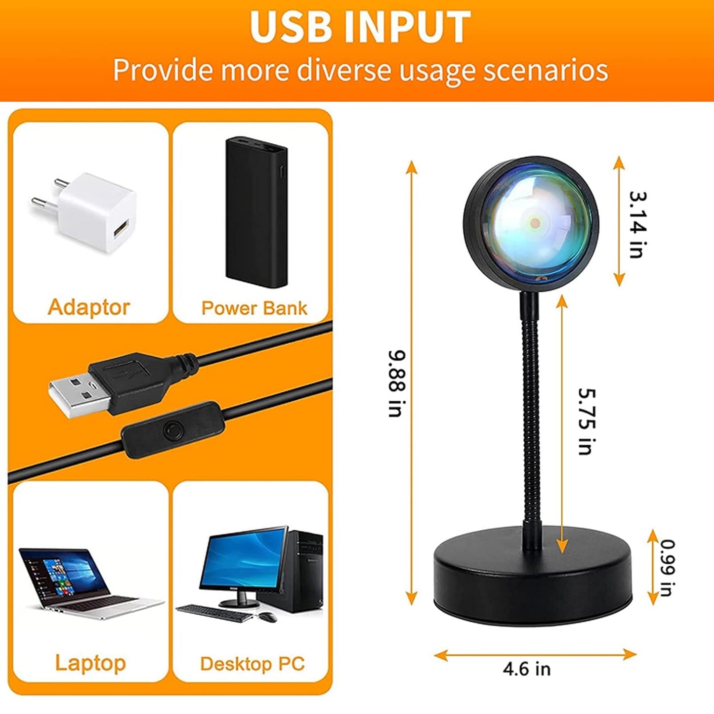 Sunset Projection Lamp