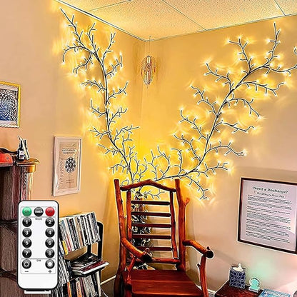 Willow Vine Lights with Remote Control