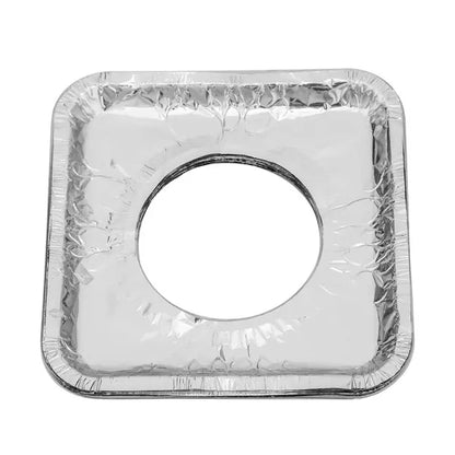 Oil Proof Aluminum Foil Stove Burner Covers ( pack of 10 )