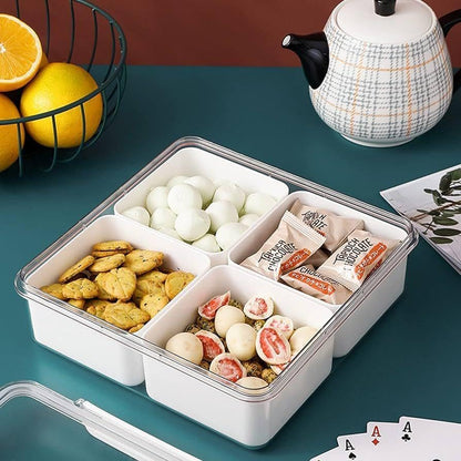 Divided Storage Serving Trays