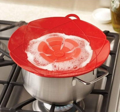 Silicone Spill Stopper Pot Lid Cover