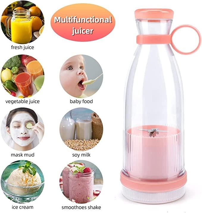 Fresh Juice Portable Blender 350ML